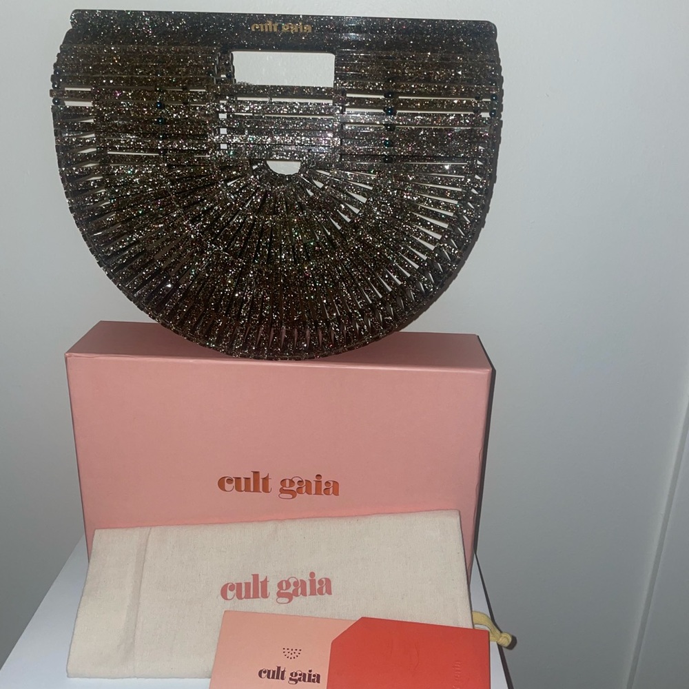 RARE Cult Gaia Ark Small CONFETTI GLITTER